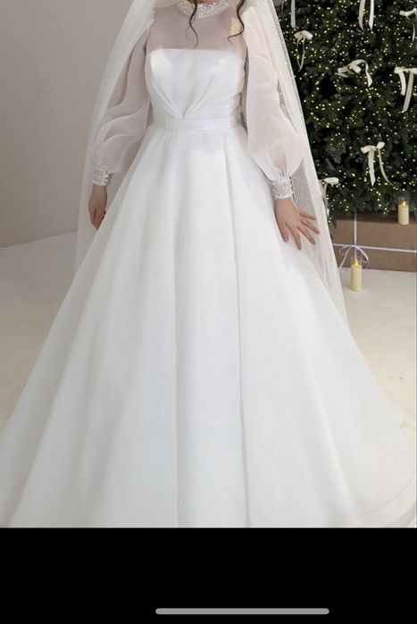 Продам свадебное платья