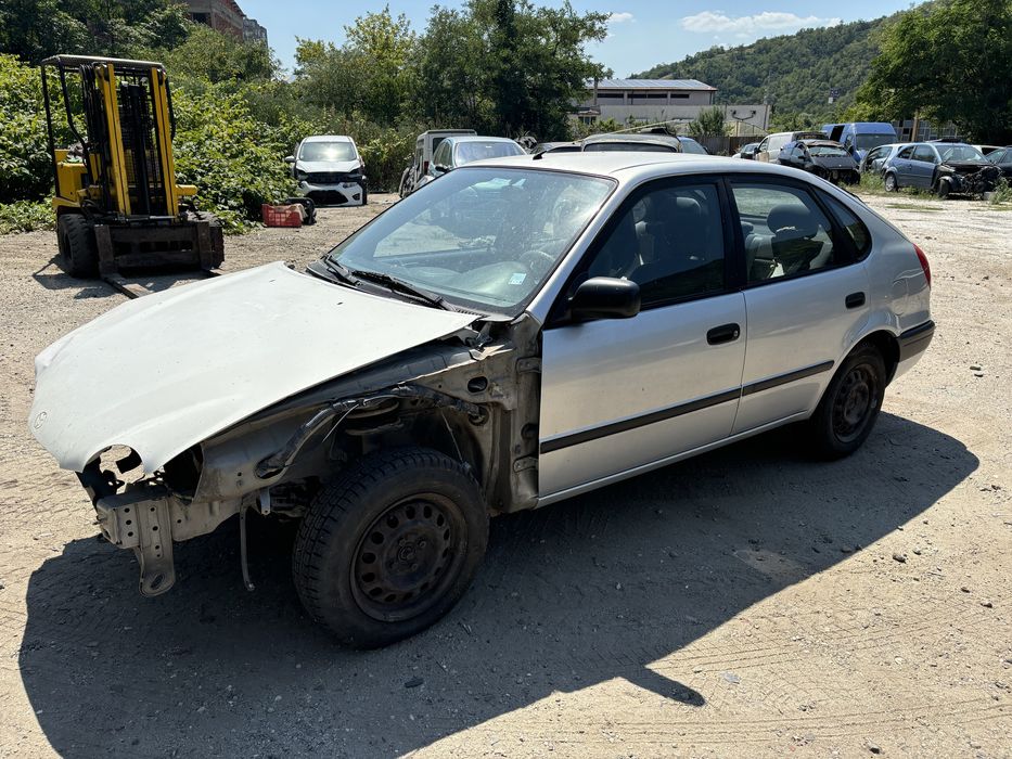 Тойота Корола 2.0 дизел на части. Печка