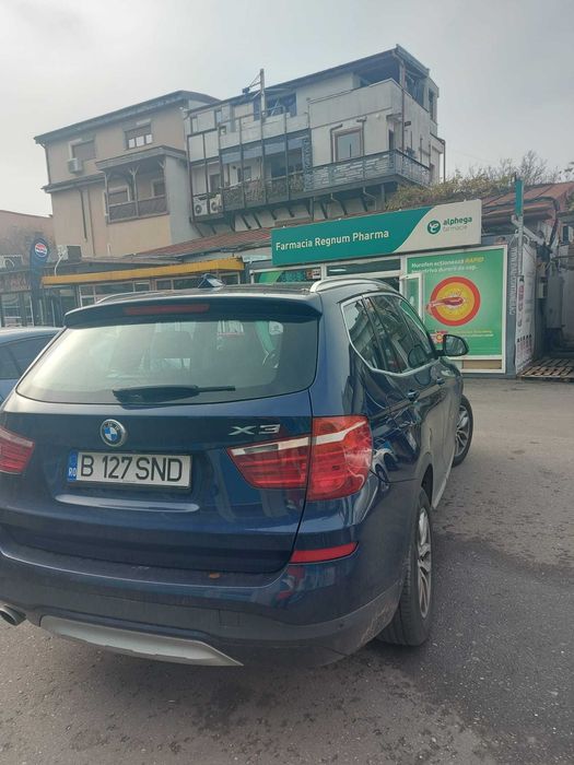 Vând BMW X3 prima înmatriculare 04.01.2016