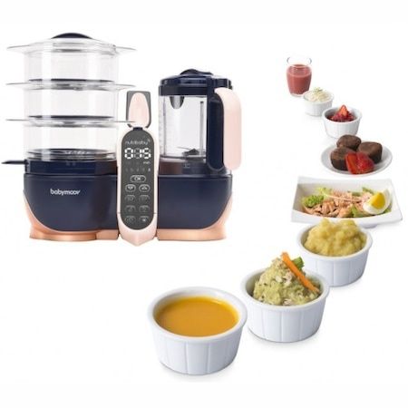 Robot Babymoov Multifunctional 5 in 1 Nutribaby (+) XL