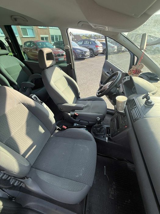 Volkswagen Sharan 1.9TDI 131cp Schimb cu platforma sau vand