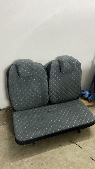 3 ряд сидений Ларгус