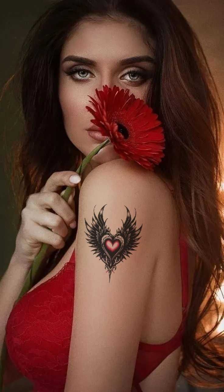 Временные Тату Женские. Искусственные и Безопасные