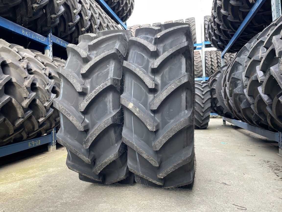 Anvelope noi radiale 420/85R24 pentru tractor fata marca CEAT