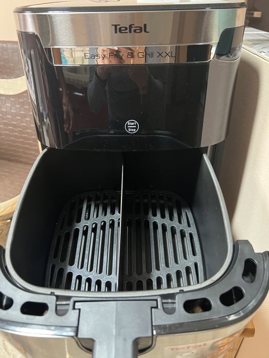 Friteuza Tefal cu aer cald