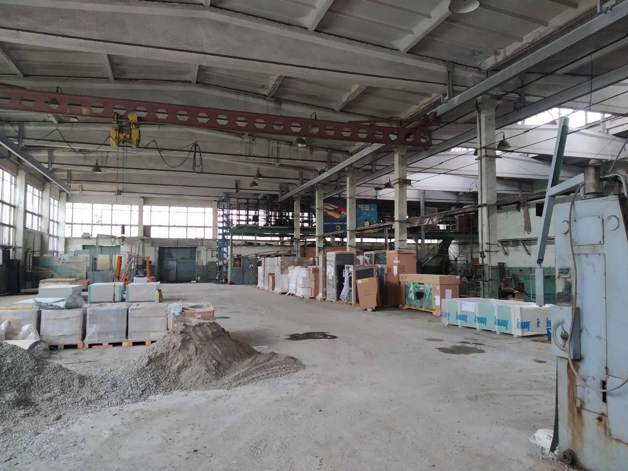 Производственные или складские помещения 3000 м²