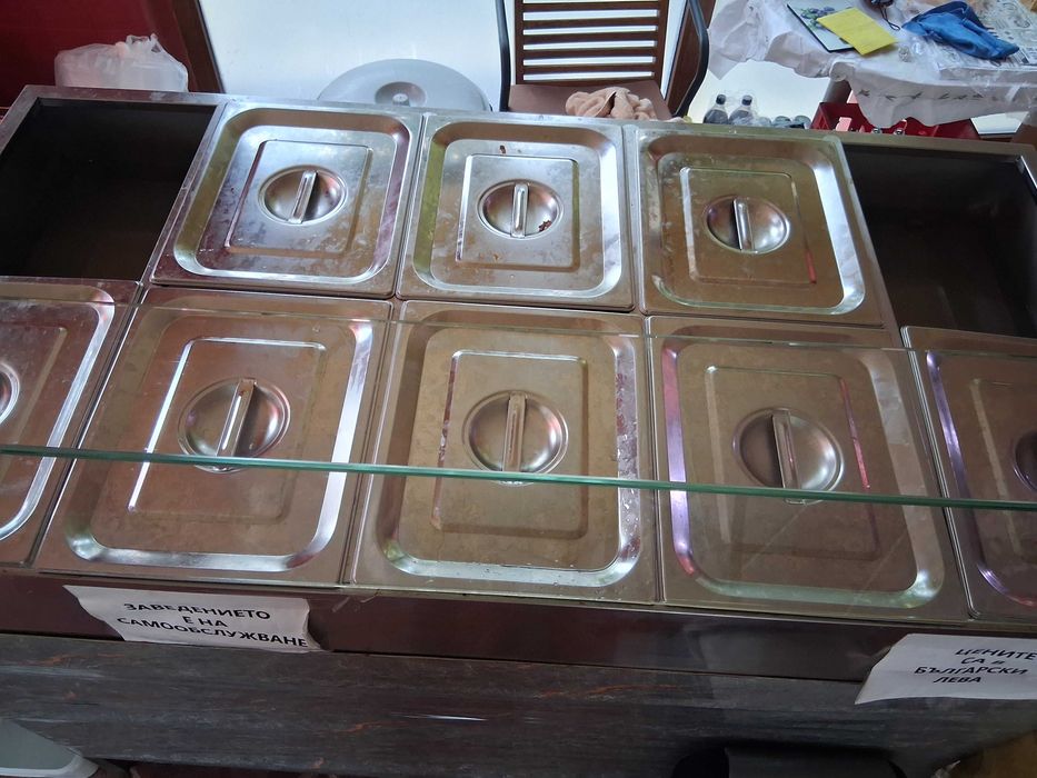 Топла витрина 10тави