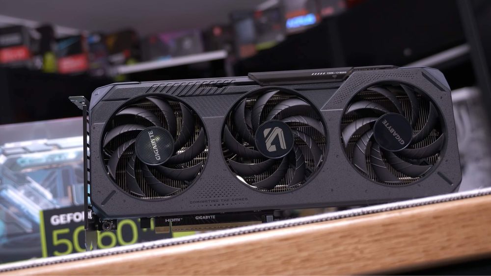 Видкокарта rtx 5060 ti 12 гб и другие видеокарты