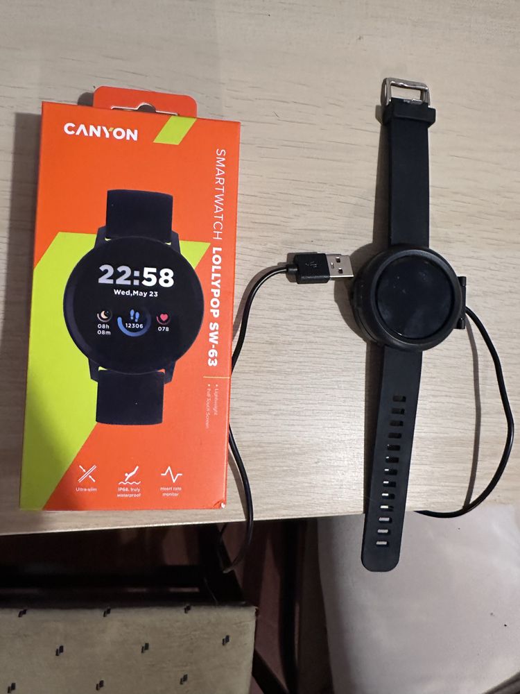 Смарт часовник Canyon Lollypop SW-64