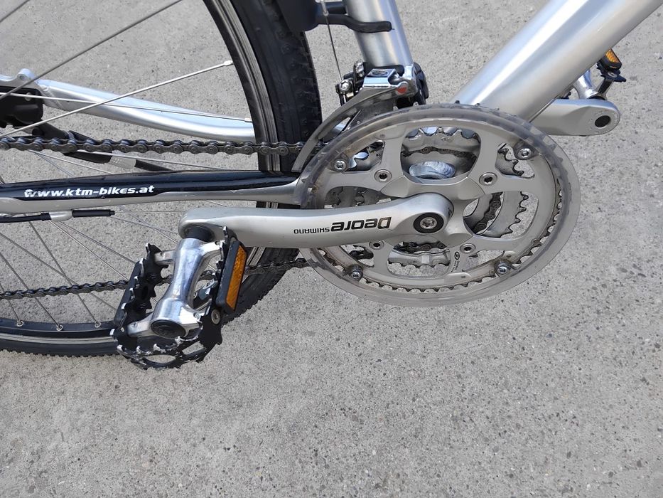 Vând bicicleta ktm veneto cross din aluminiu