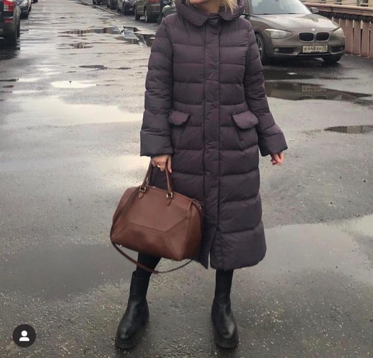 Пуховик от юникло