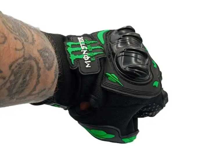 Ръкавици за мотор скутер атв с протектори