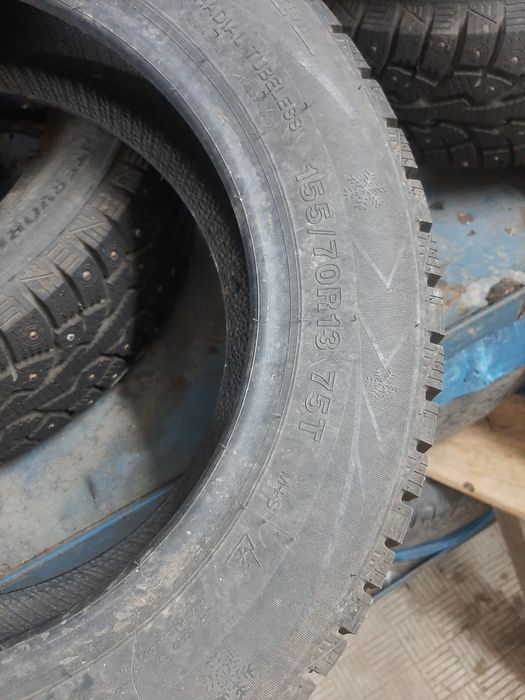 Резина зимняя на 13