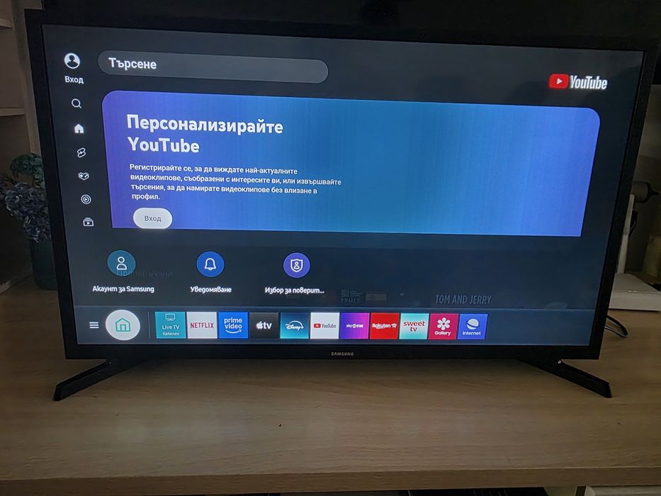 Smart Led телевизор Samsung 32"
