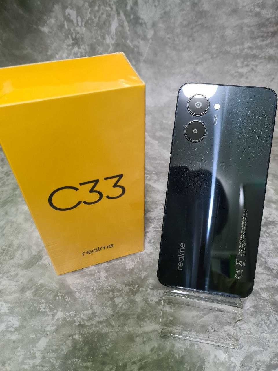 Oppo Realme C33 64 Gb (г. Караганда, Ерубаева 54) ЛОТ 360305