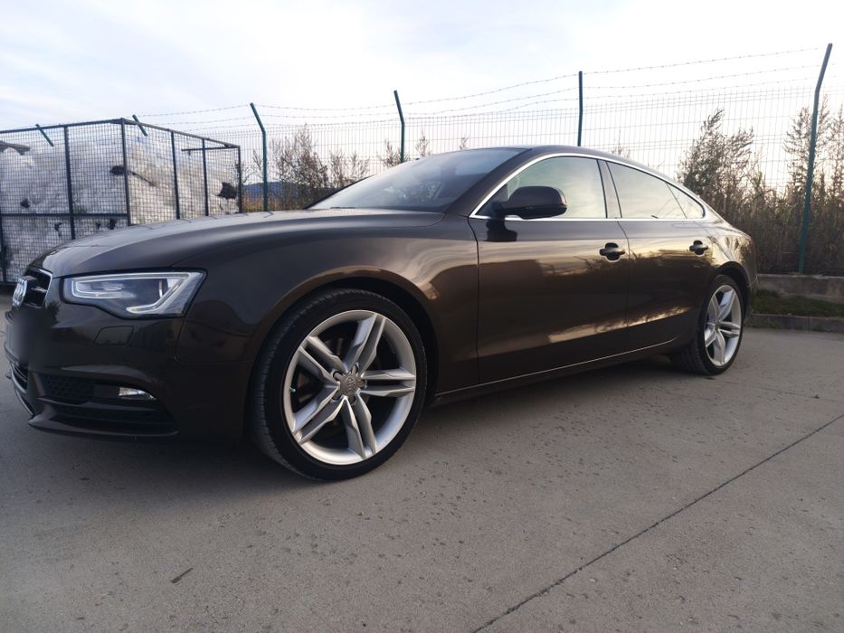 Audi A5 SportBack 135k km