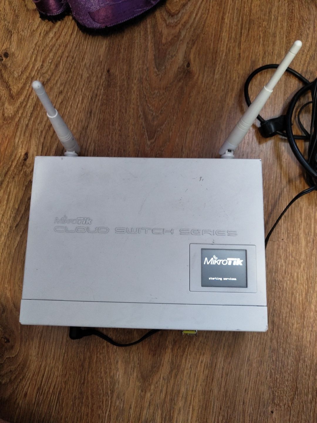 MikrotiK switch series