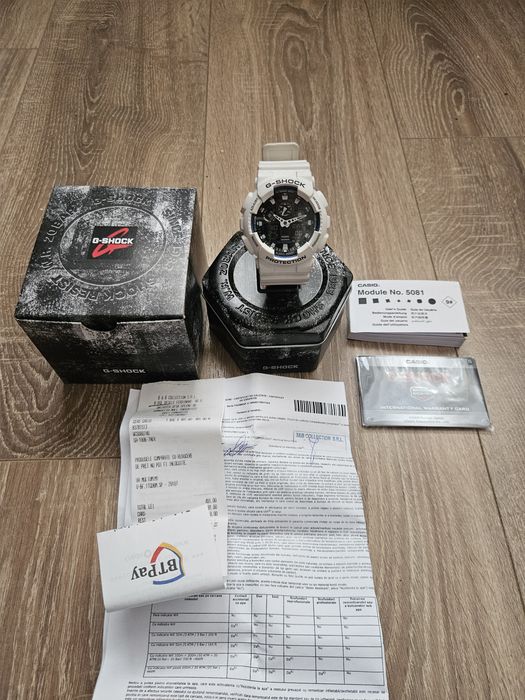 Casio g-shock GA100B-7AER
