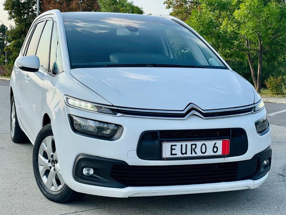 Citroen c4 grand picasso automata 1.6 hdi 2017  inmatriculata