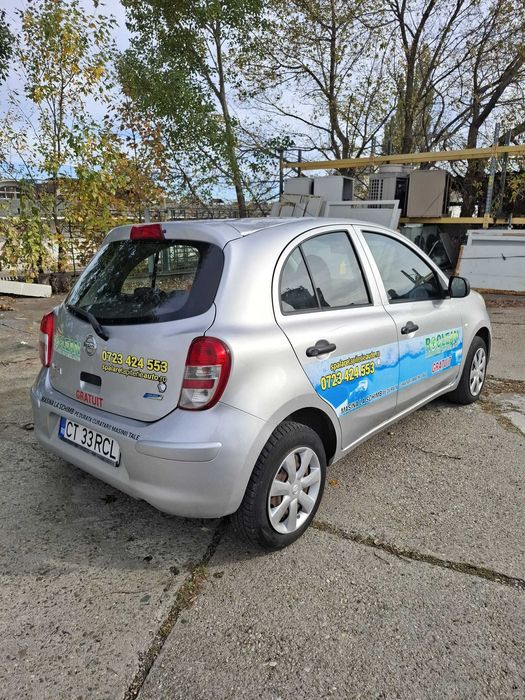 nissan micra 1.2 benzina 80 cp, 125.000 km