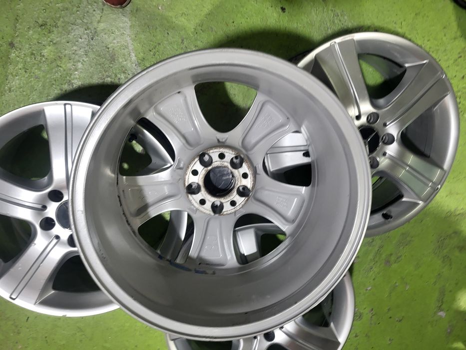 18 5x112 Mercedes ML лети джанти 5х112 Мерцедес МЛ