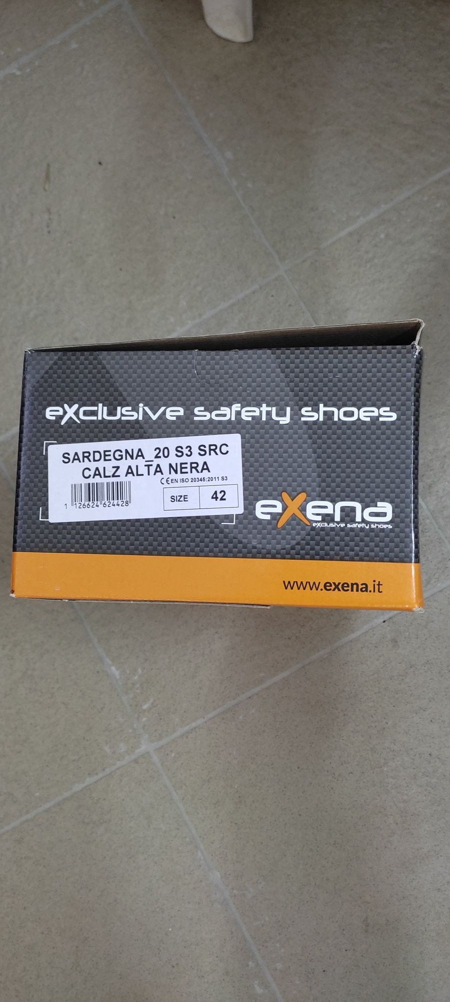 Предпазни обувки Exena 42 номер