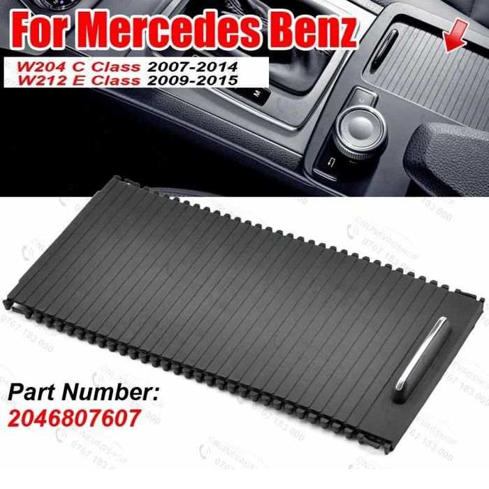 Rulou culisant consola centrala Mercedes E Class W212, C class W204