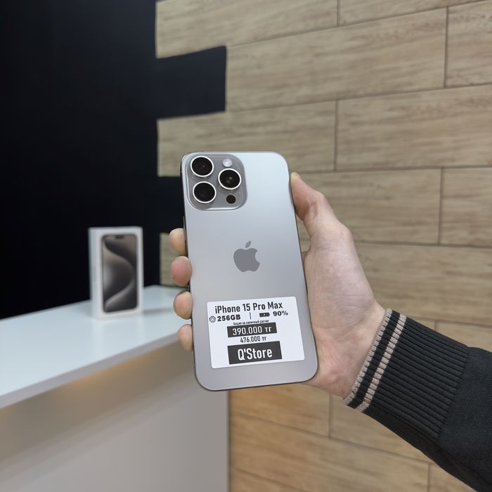 iPhone 15 Pro Max | 256gb | 90% | Айфон 15 Про Макс
