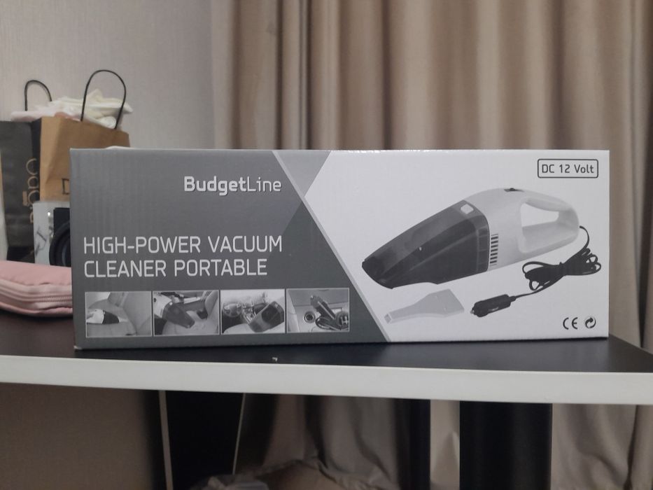 Новый АвтоПылесос BudgetLine || 6000 тг !!!