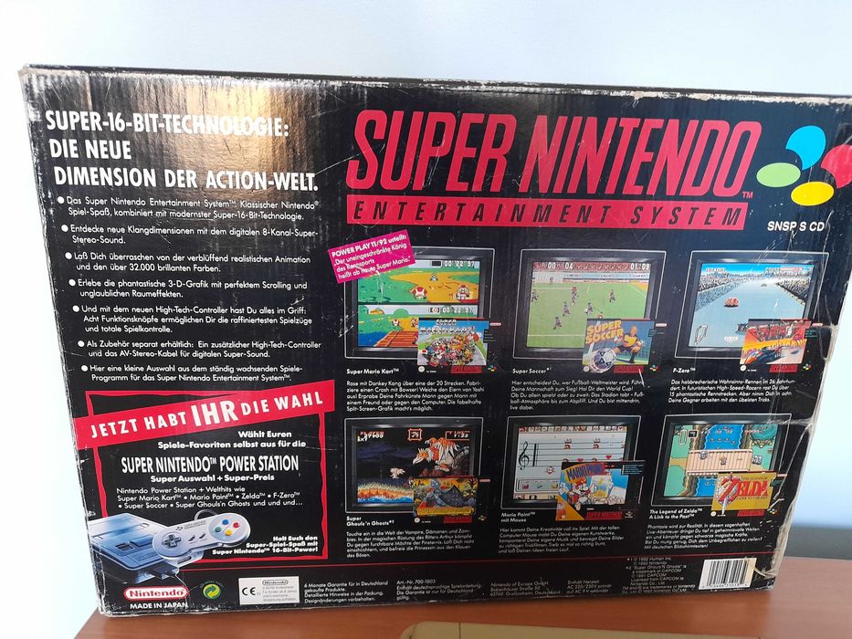 Класическо Super nintendo
