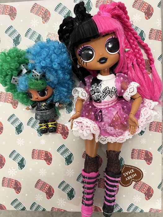 Mall LOL si Rulota LOL+2 papusi LOL