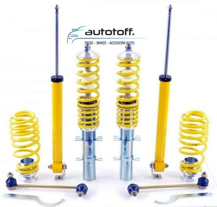 Suspensie sport FK reglabila pe inaltime Audi TT 8N (98-06)