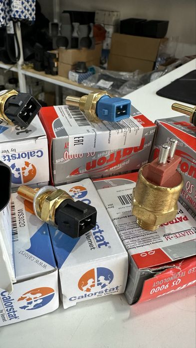 Датчики температуры, включения вентилятора. BMW E34/39/38/60