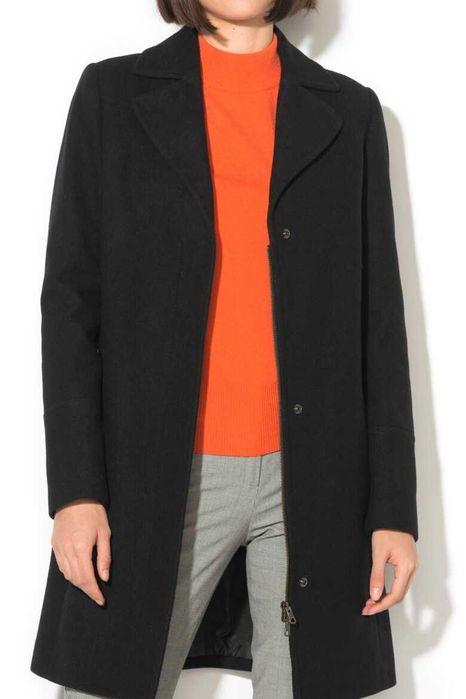 Palton de dama United Colors of Benetton | stofă lână | marimea 36/XS