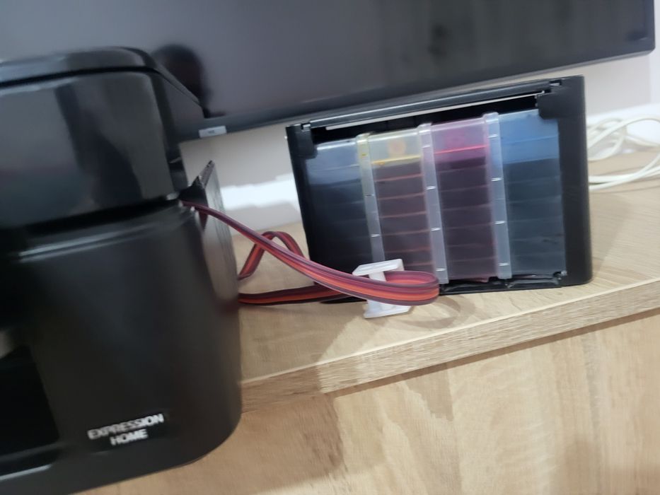 Imprimanta Epson XP352 cu eroare