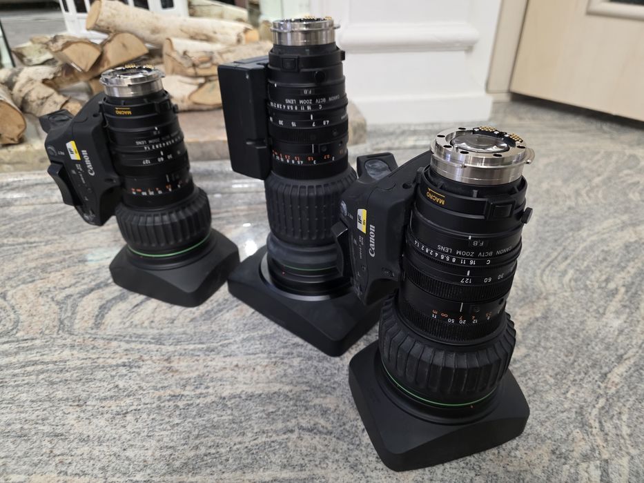 Объективы canon новые