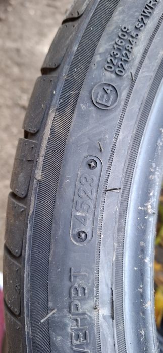 Vand cauciucuri 225 40 18 vara