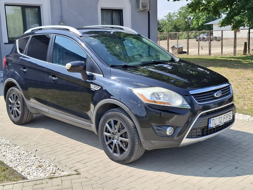 Ford Kuga titanium 4x4,înmatriculat,ofer fiscal