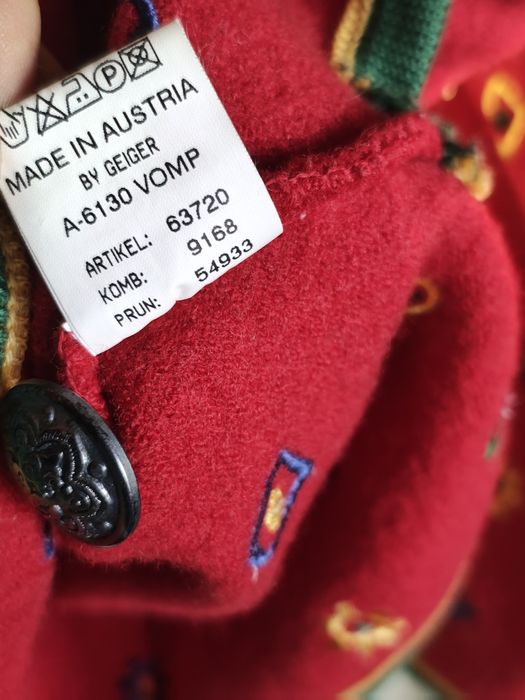 Haina tradițională groasă din lana 100%, cu mânecă 3 sferturi M-XL