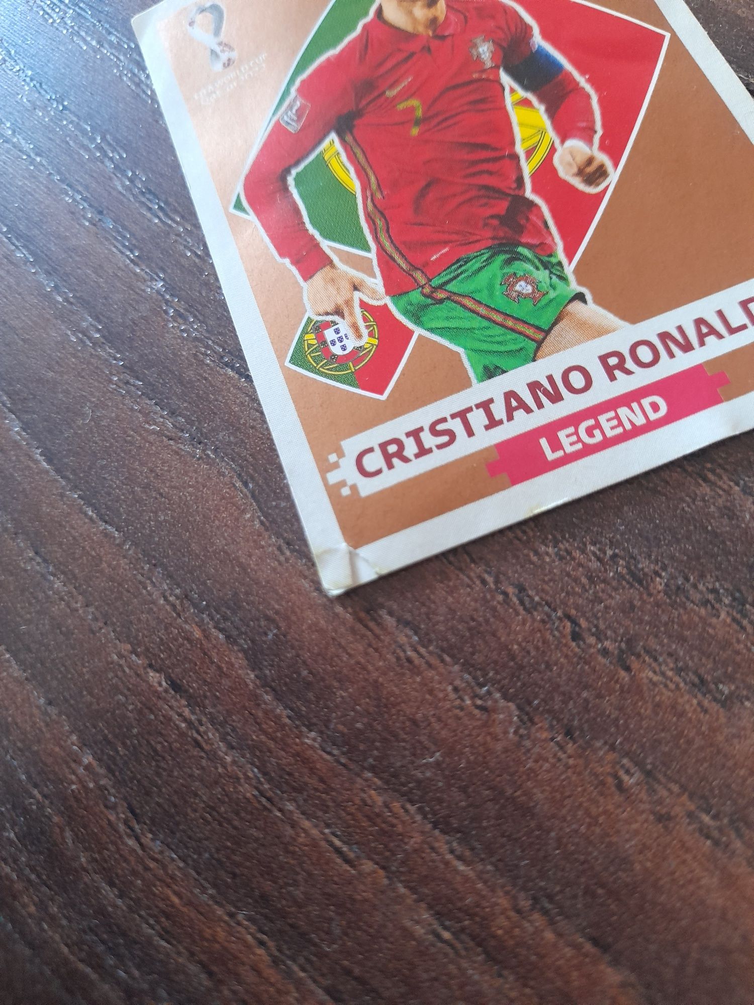 Cristiano Ronaldo extra stiker
