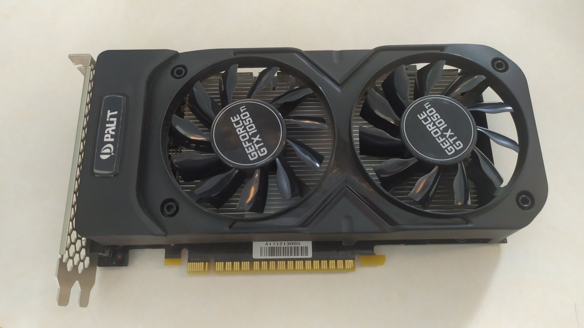 Продам видеокарту GTX1050TI