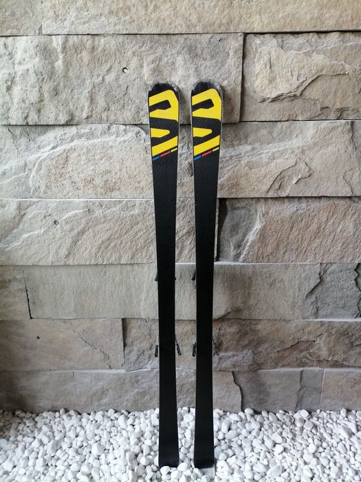 Schiuri ski Salomon XRace sh 170 cm