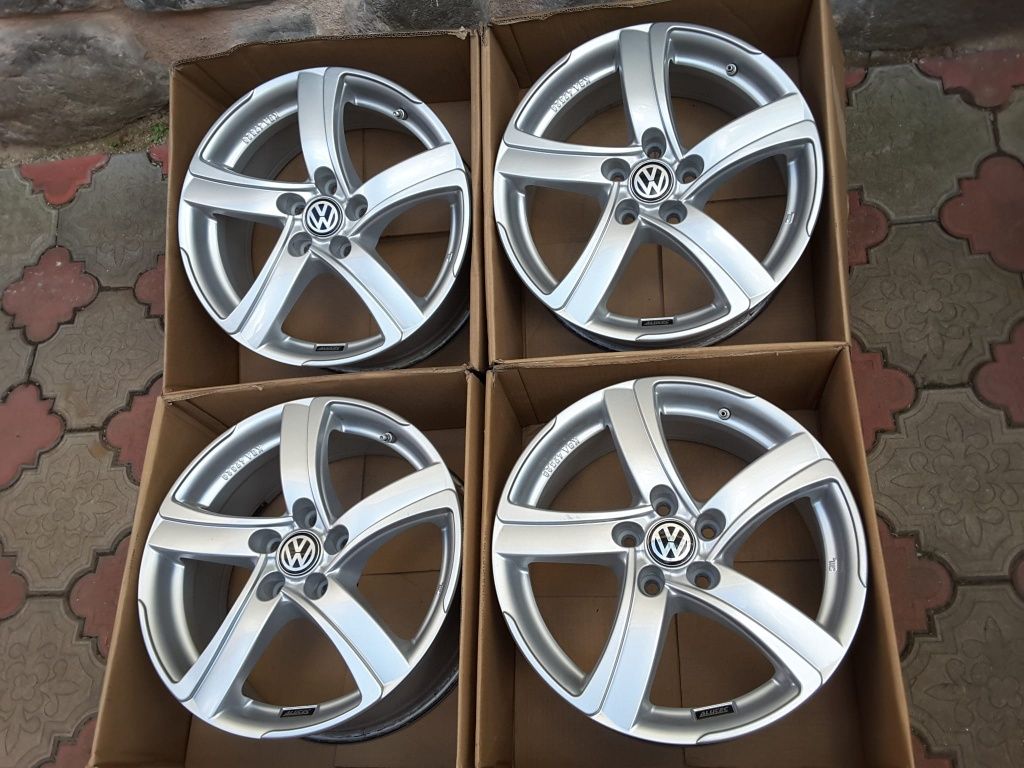 jante aliaj 17; 5x112;Vw Tiguan,Passat b6,b7,Alltrack,Golf 5,6,7,jetta