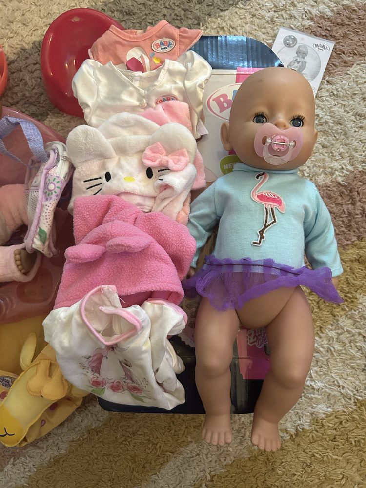 Baby Born голям лот