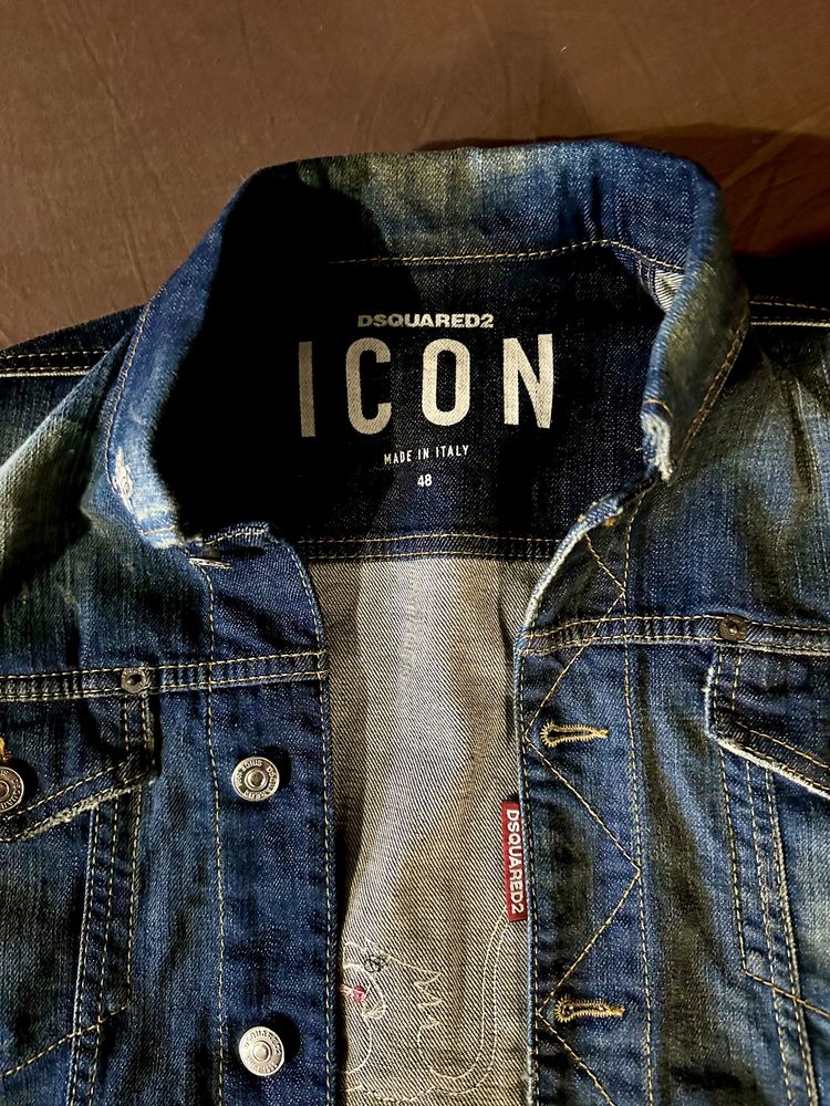 Яке Dsquared 2 jacket icon eagle patch