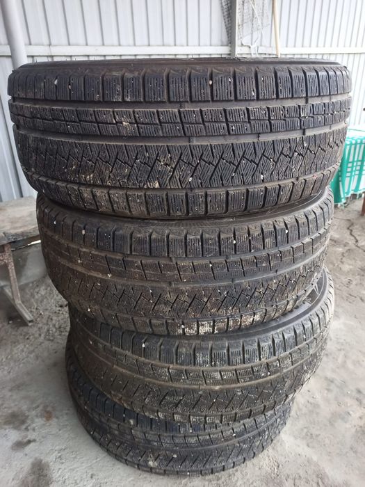 Зимние шины triangle