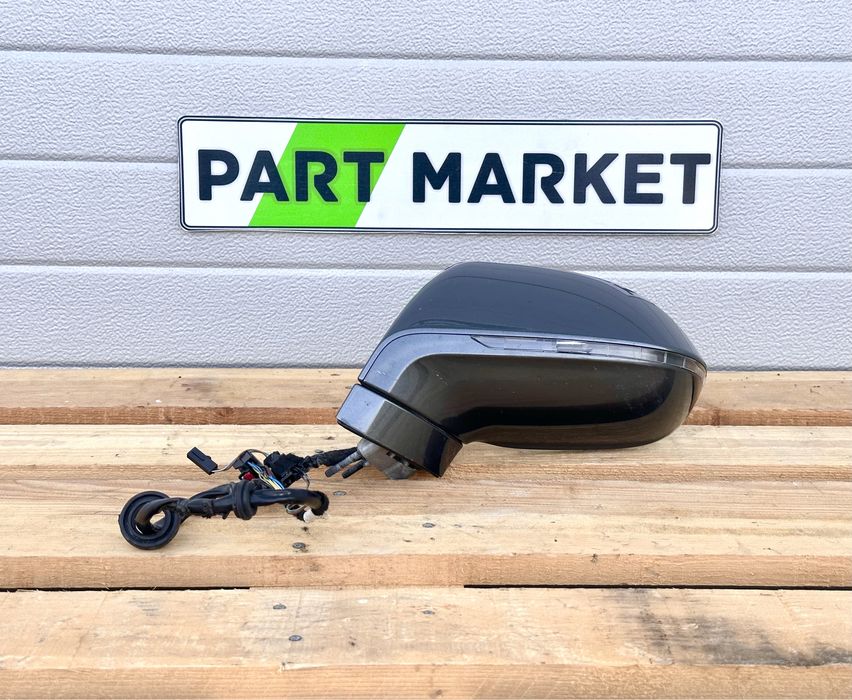 Ляво огледало AUDI A7 C7 4G