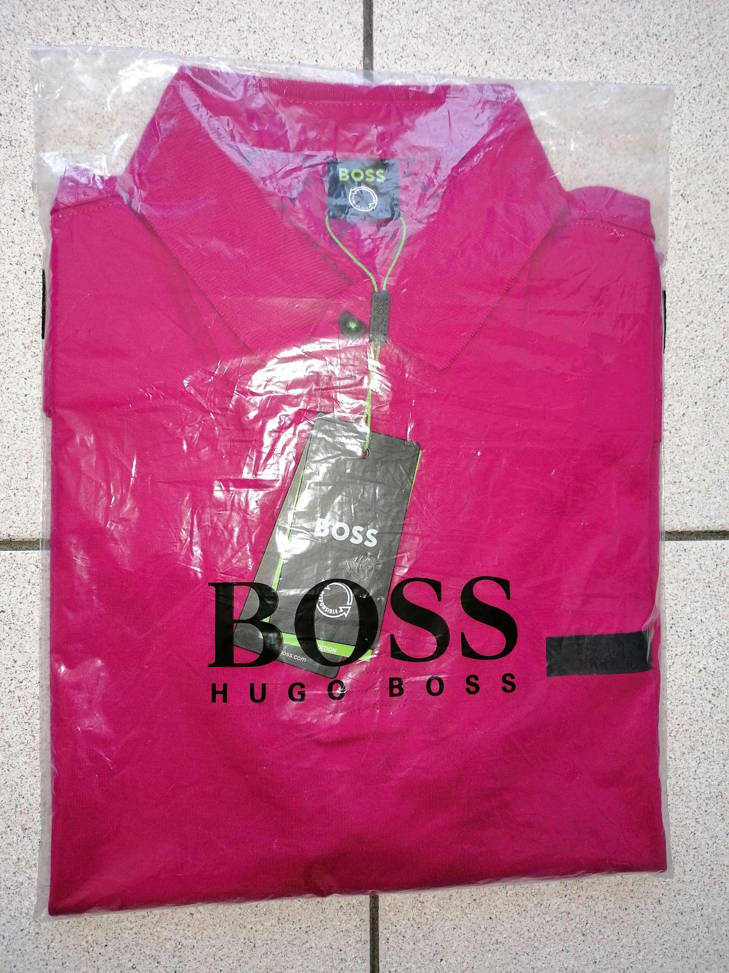 HUGO BOSS® - НОВА - мъжка поло тениска - 52(L)