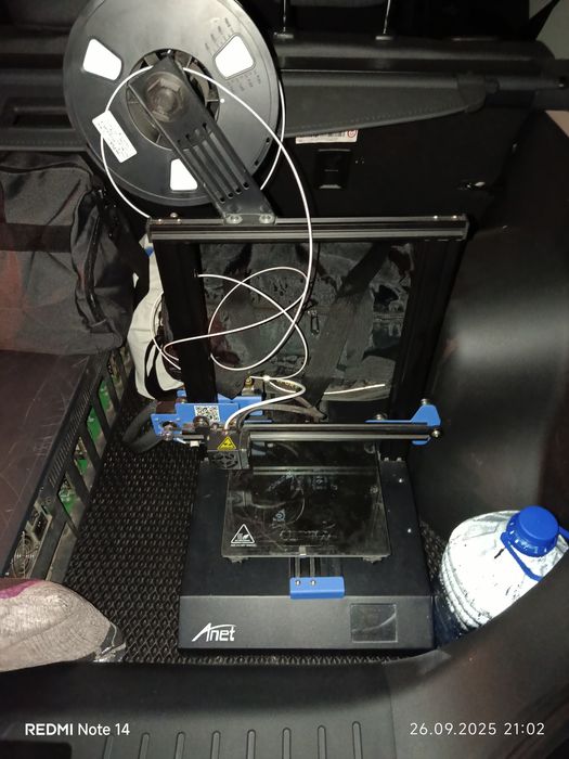 Anet et4 3d принтер