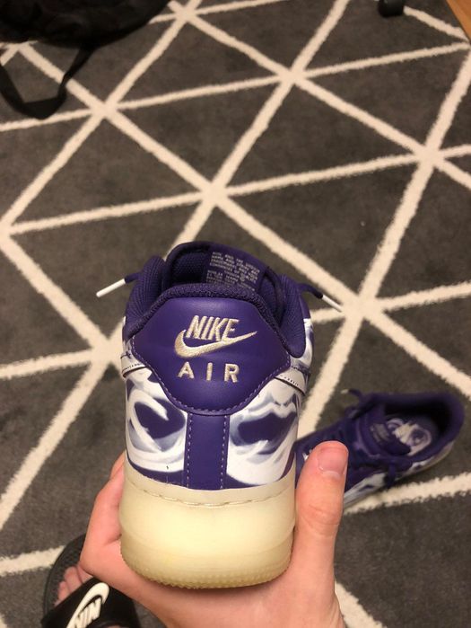 air force 1 skeleton